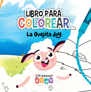 Libro para Colorear | La Ovejita Joy