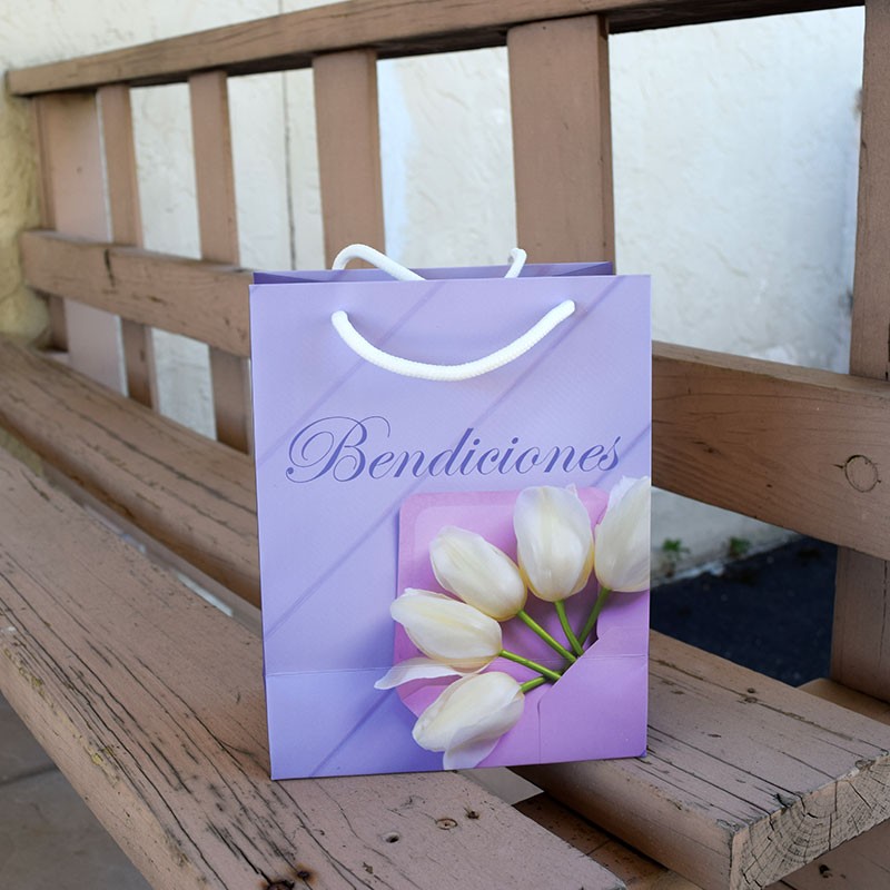 Bolsa Para Regalos Bendiciones Tamaño S