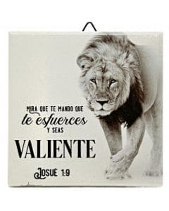 Placa de Cerámica Valiente