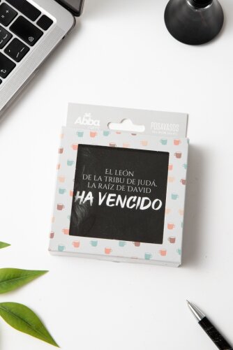 Pack de 6 Portavasos Animales