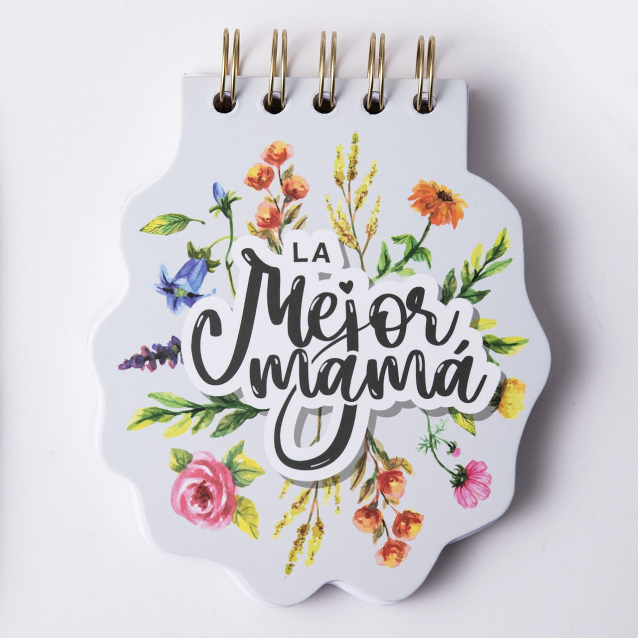 Libreta Troquelada La Mejor Mamá