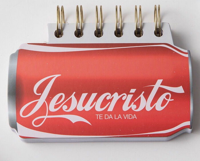 Libreta Troquelada Abba Jesucristo