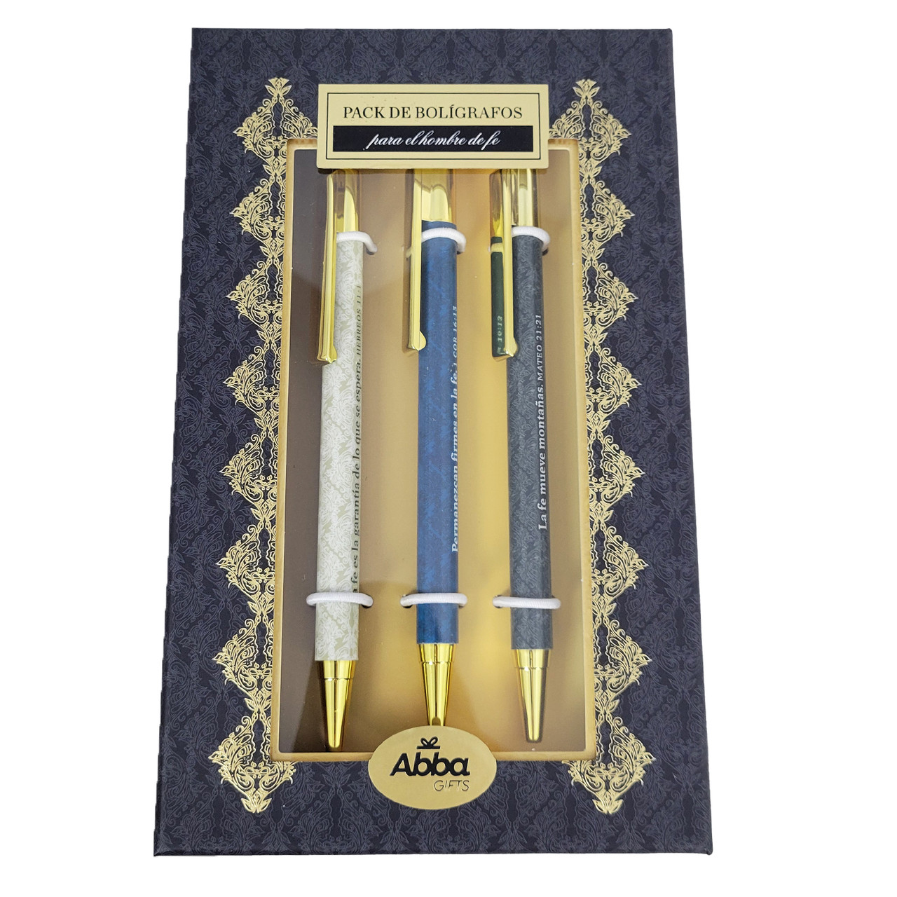 Bolígrafo ABBA para el Hombre de FE