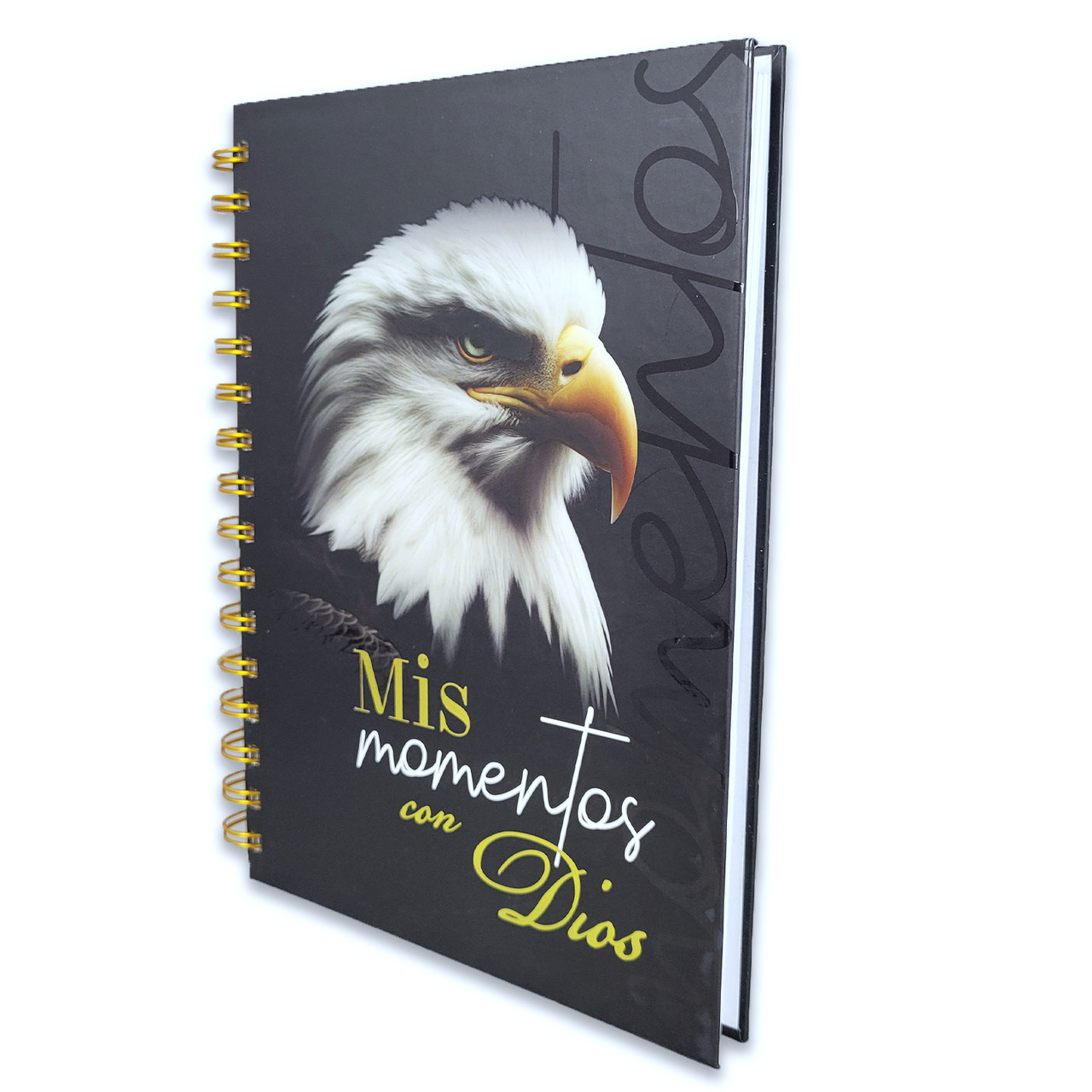 Libreta Abba Águila Mis Momentos con Dios