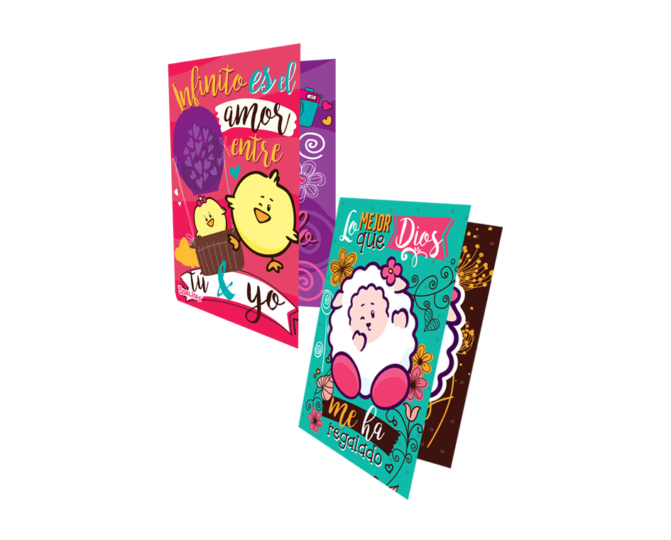 Tarjetas Especiales