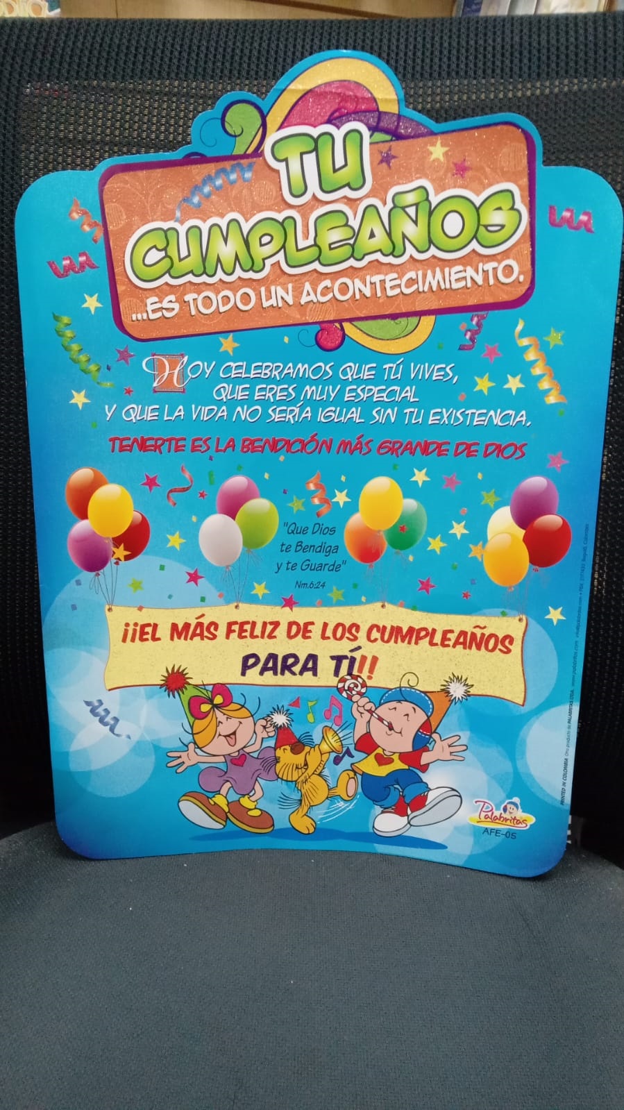Afiche Inspiración Cumpleaños
