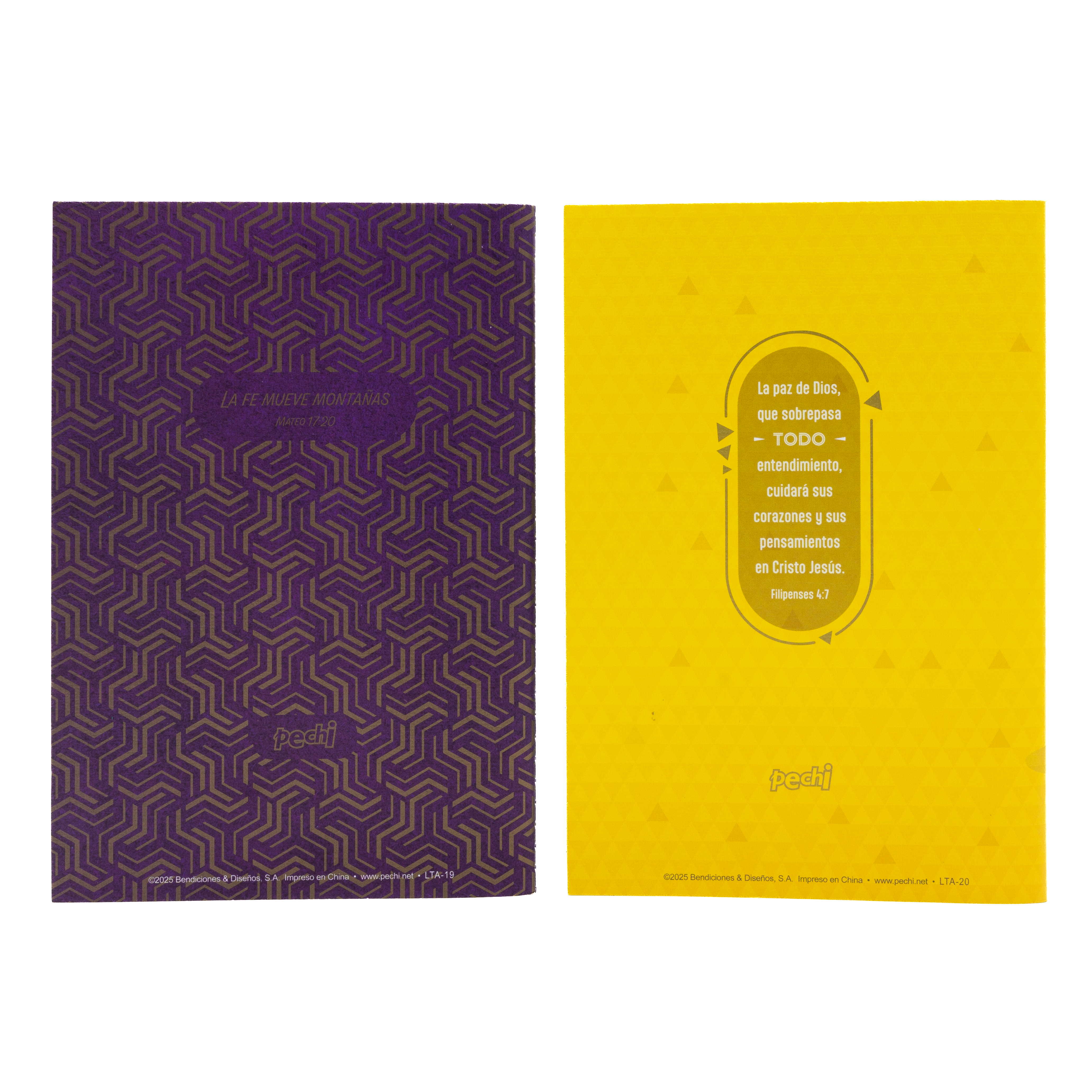 2 Libretas Pechi