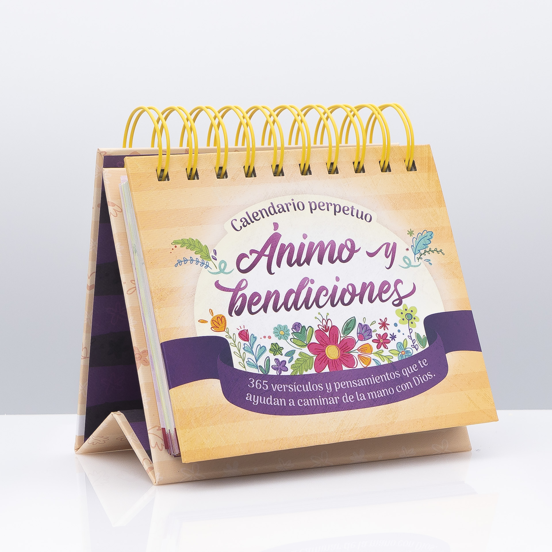 Calendario Perpetuo Ánimo y Bendiciones