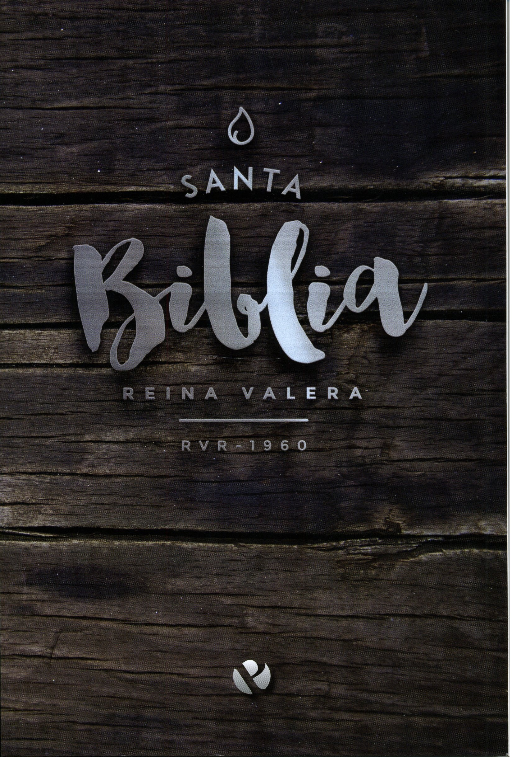 Biblia Edición Popular Madera Gris