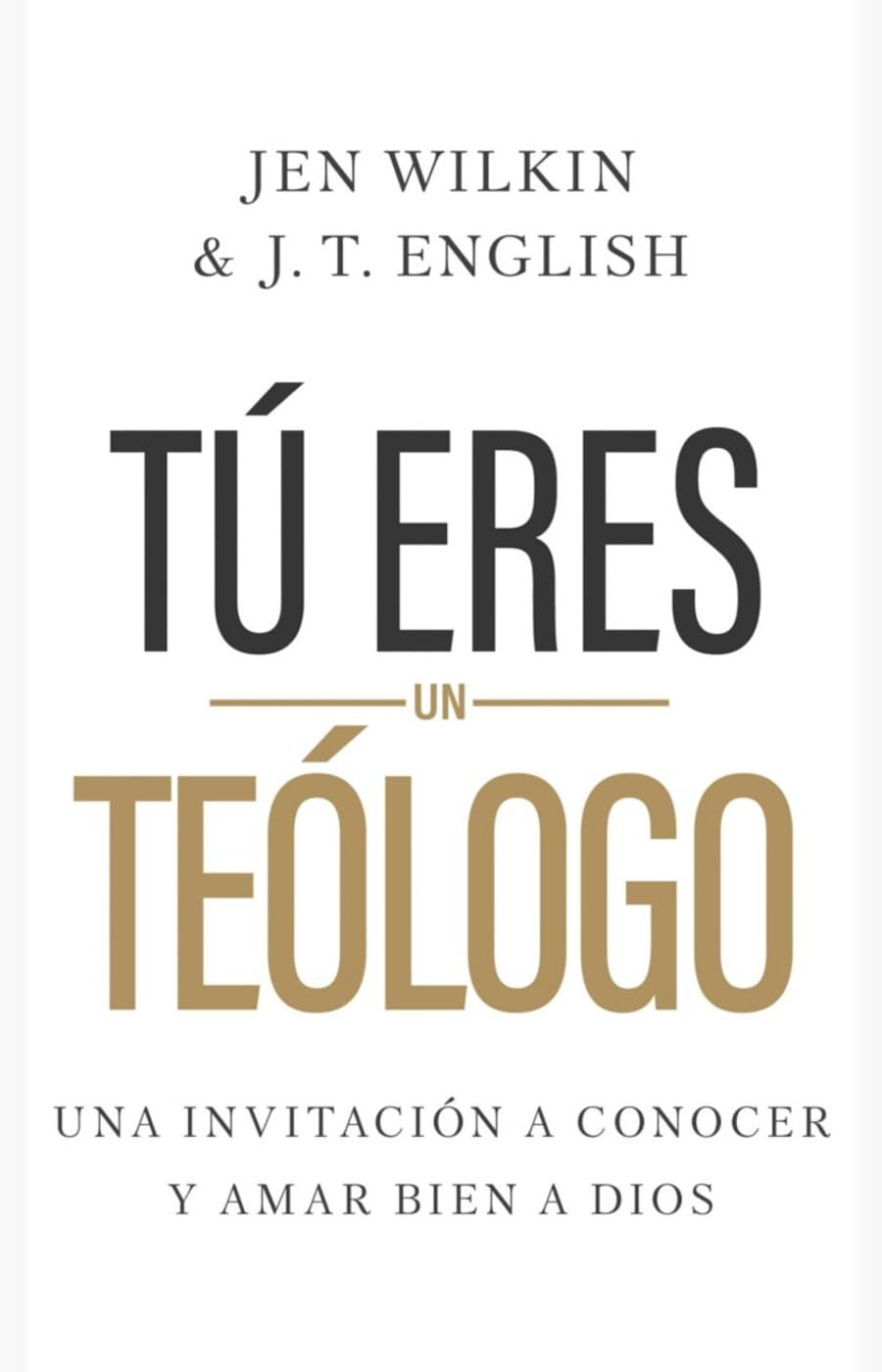 Tú Eres Un Teólogo