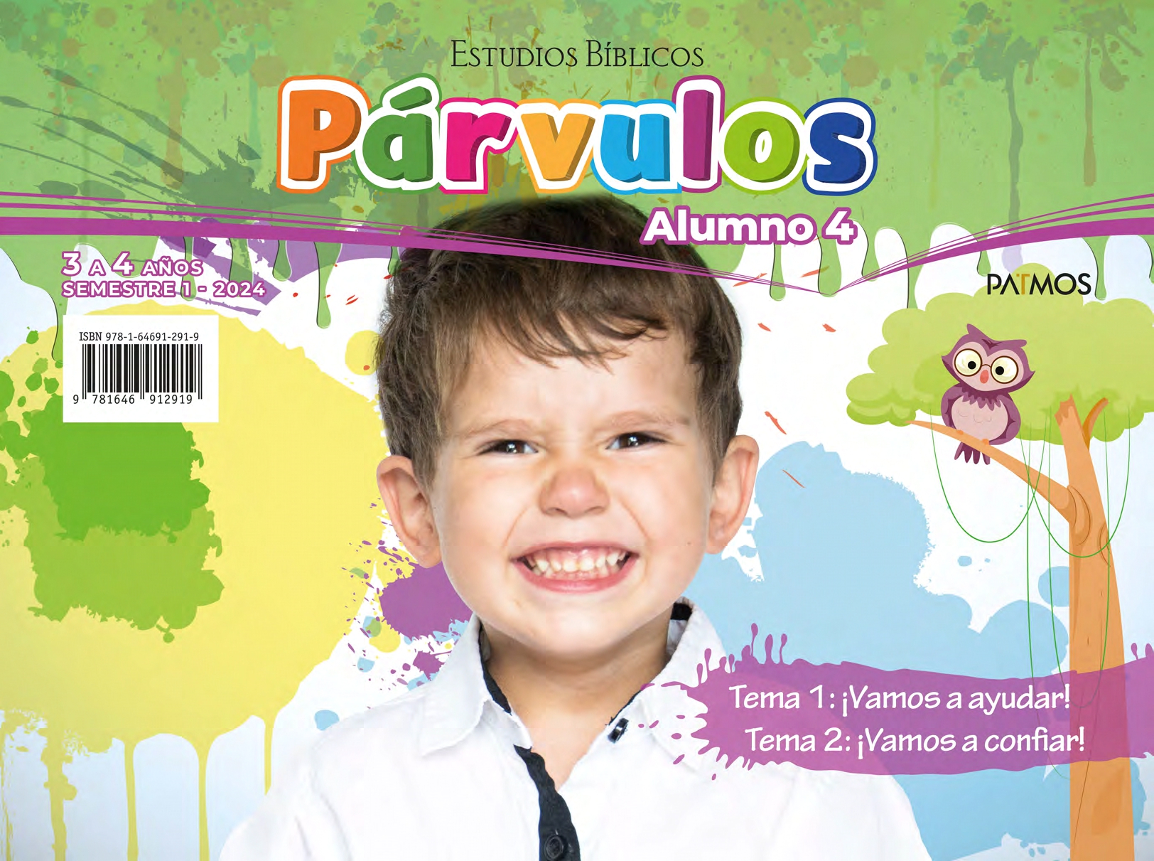 E.D. Patmos: Párvulos Alumno