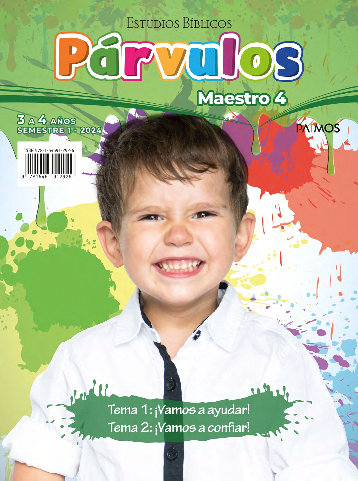 E.D. Patmos: Párvulos - Maestro con Visuales