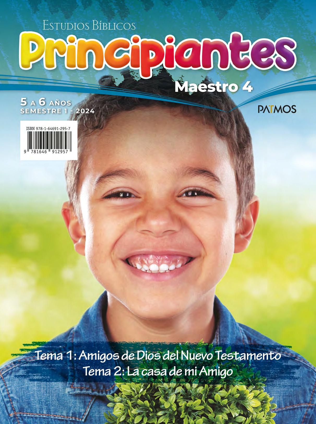E.D. Patmos: Principiantes - Maestro con Visuales