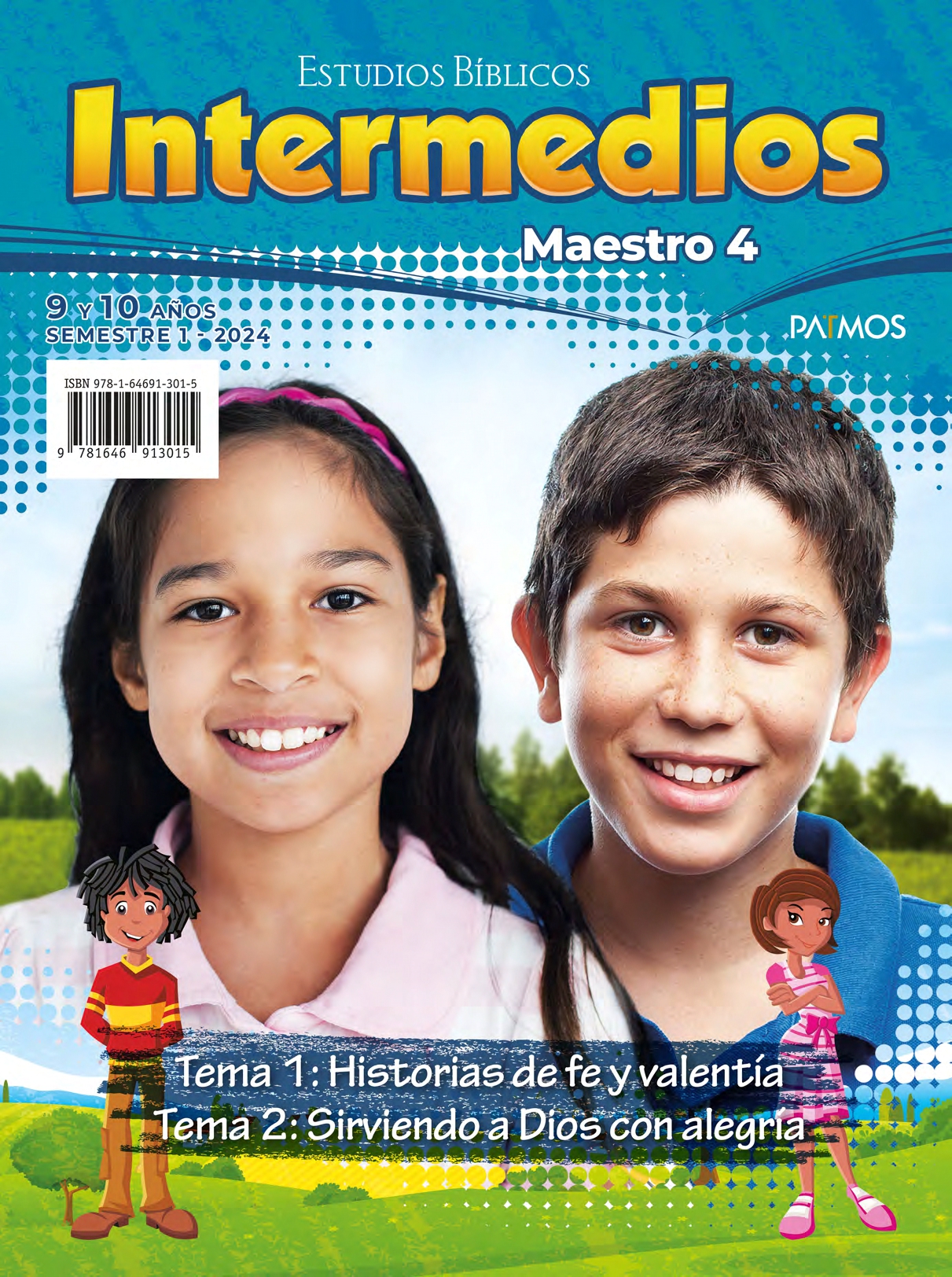 E.D. Patmos: Intermedios - Maestros con Visuales
