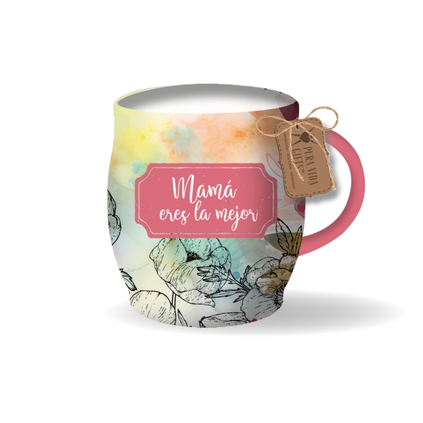 Taza Alegría Mamá eres la Mejor
