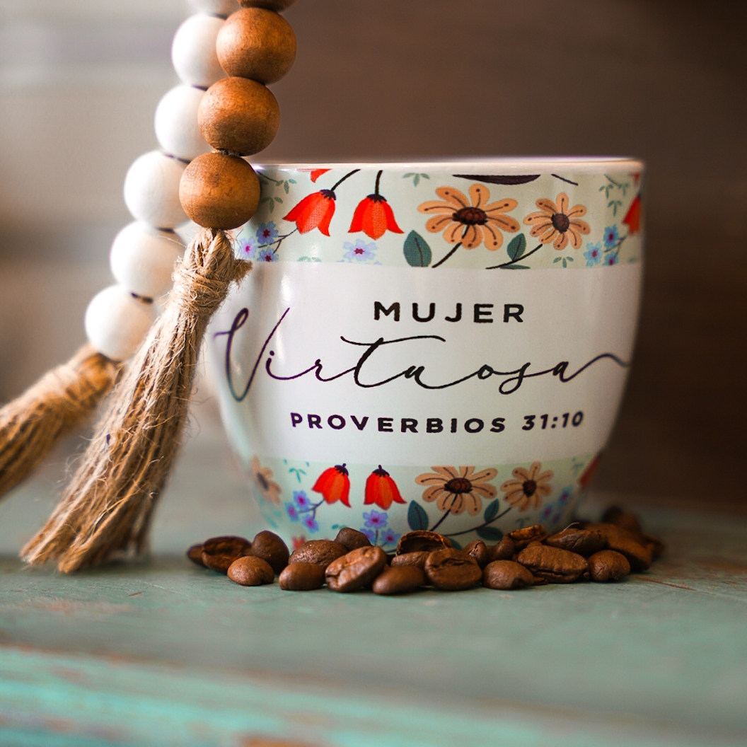 Taza Mujer Virtuosa