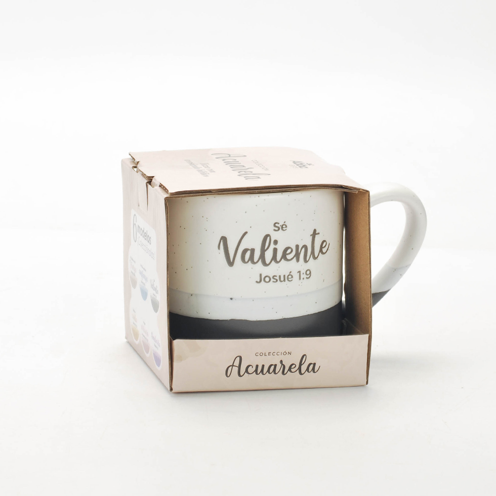 Taza Sé Valiente