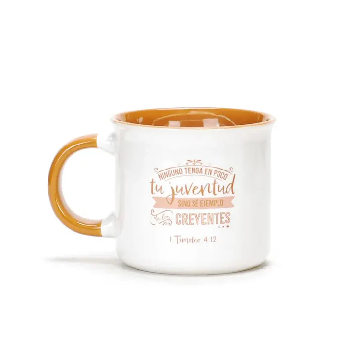 Taza Abba Ninguno tenga en poco su Juventud