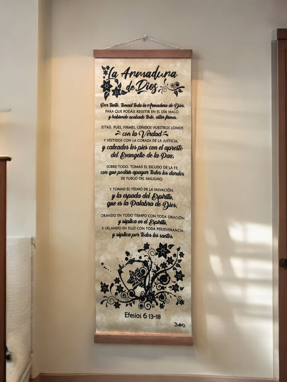Pergamino Armadura de Dios