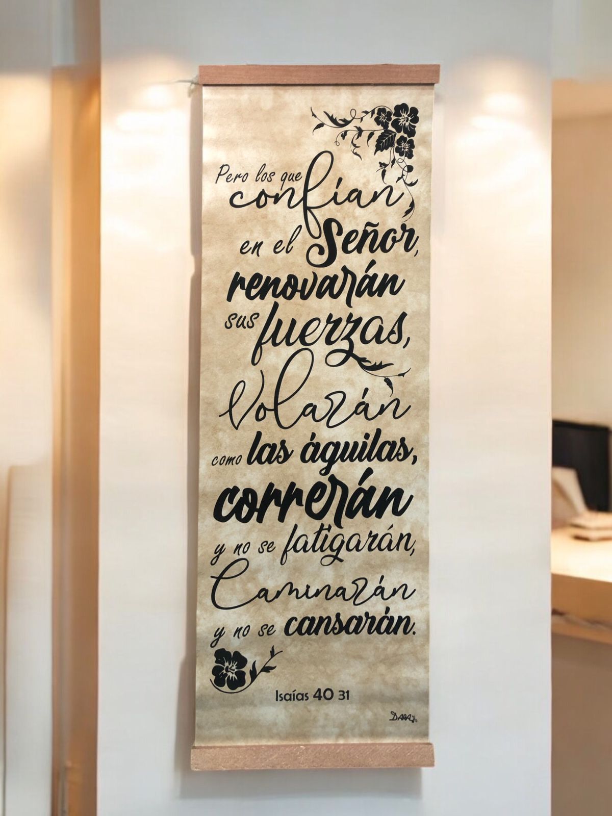 Pergamino Isaías 40:31