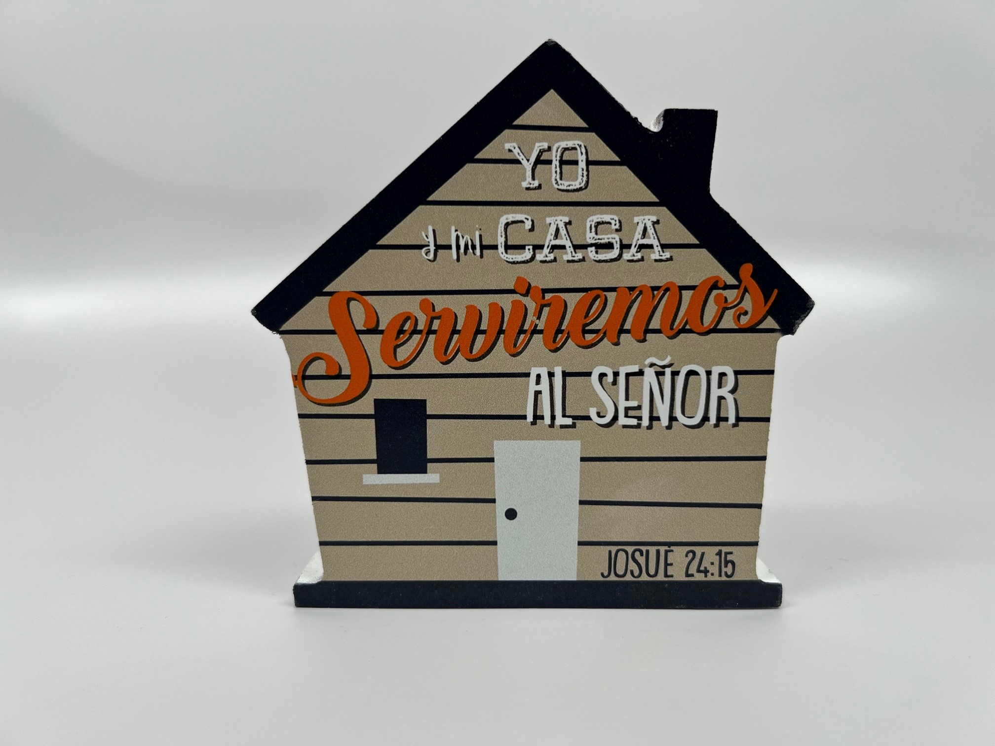 Casita: Yo y Mi Casa Serviremos al Señor