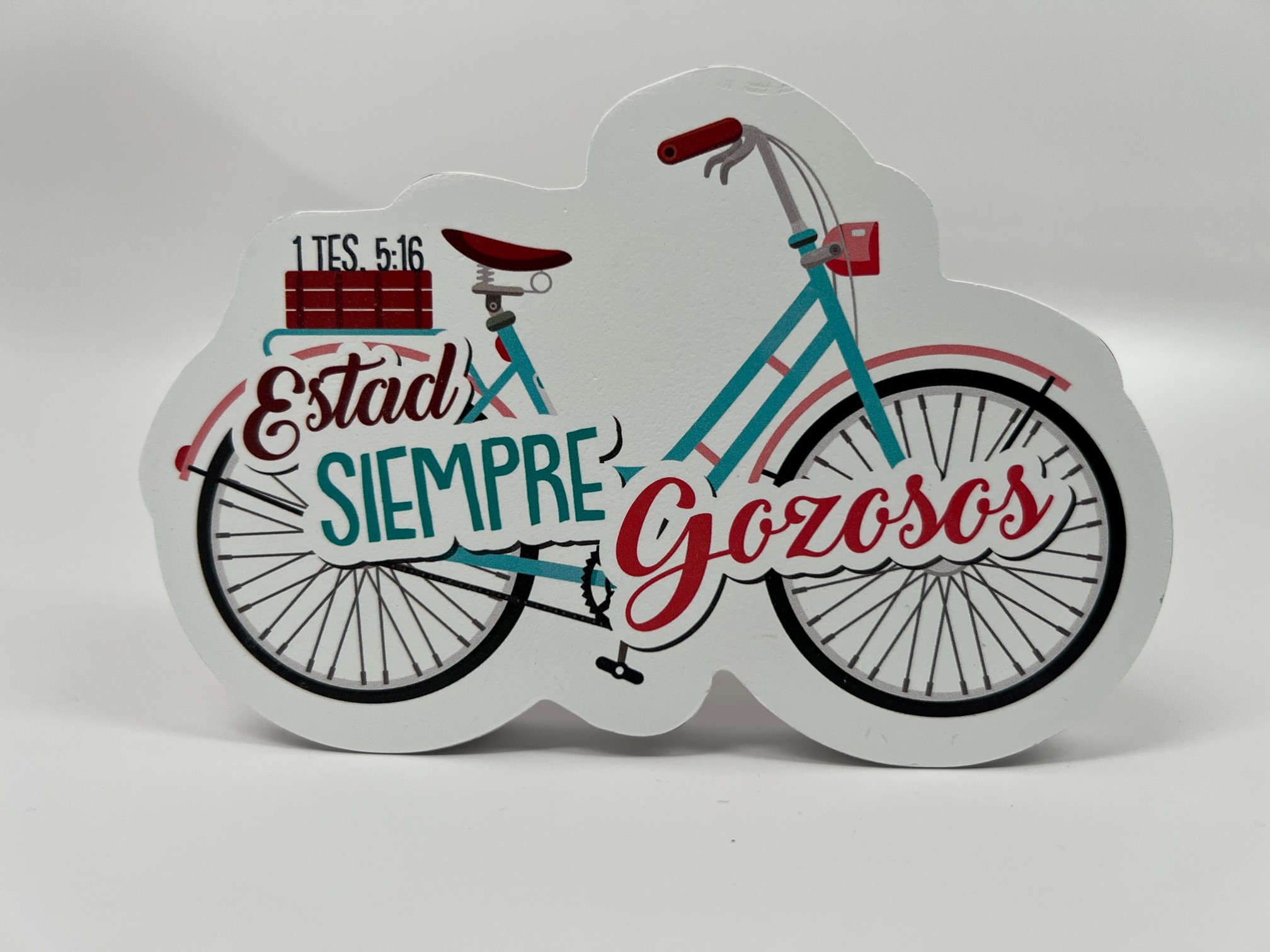 Bicicleta Estad Siempre Gozosos