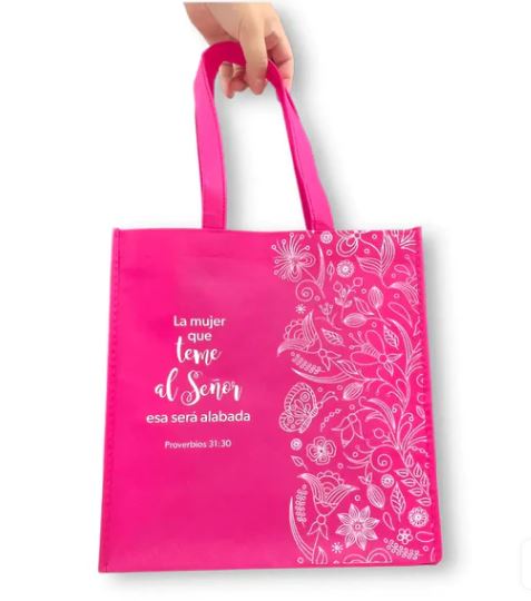 Bolsa de Tela La Mujer que teme al Señor
