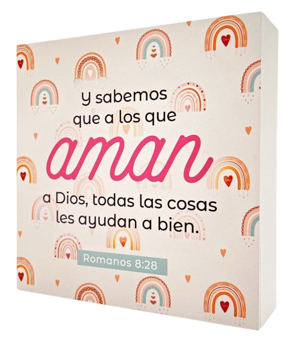 Cuadro de Sobremesa Y sabemos que
