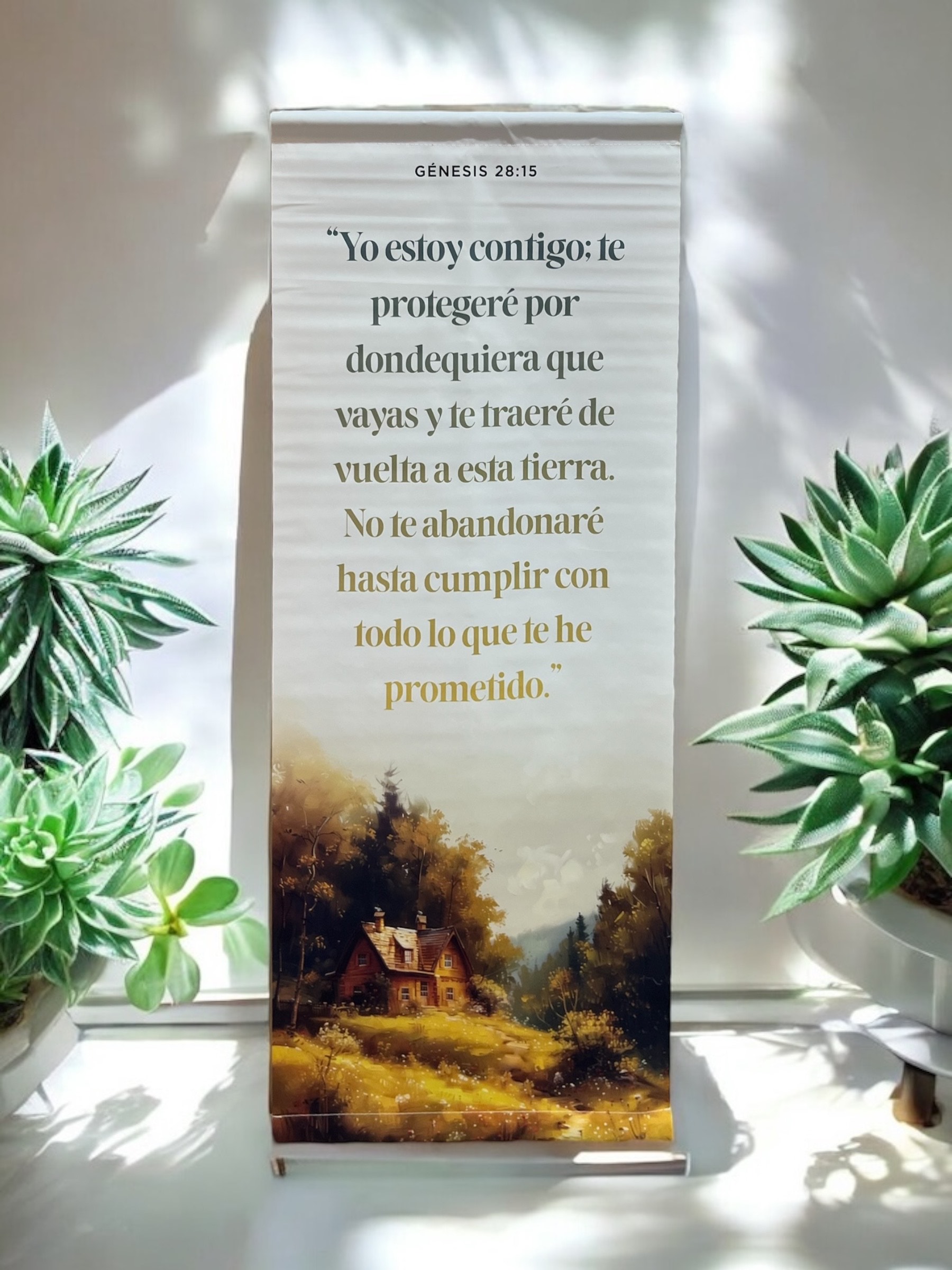 Pergamino Génesis 28:15