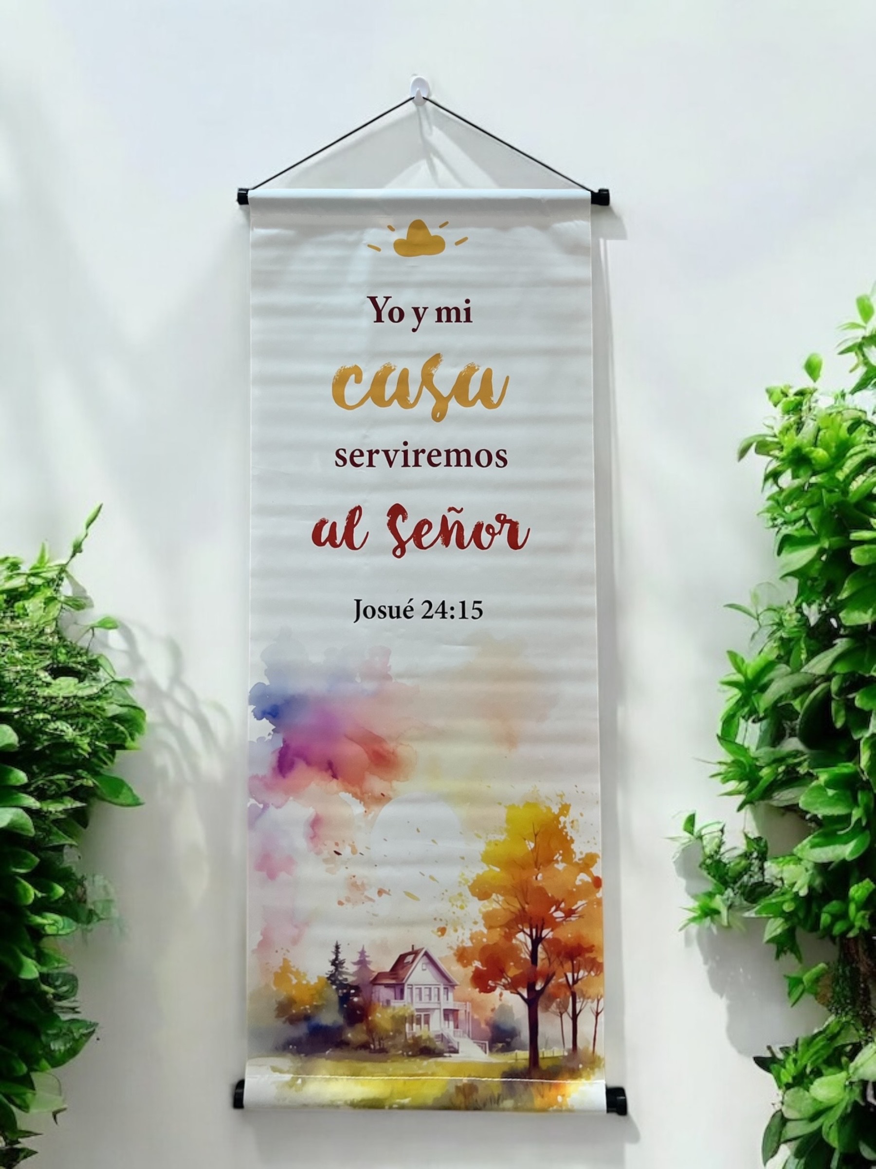 Pergamino Josué 24:15