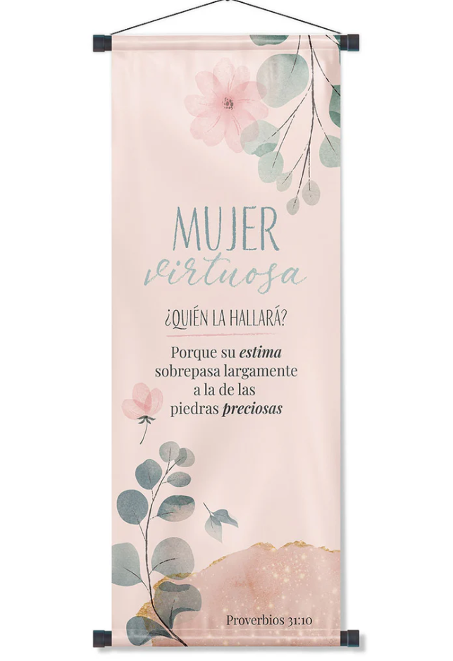 Pergamino: Mujer Virtuosa ¿Quién la hallará?