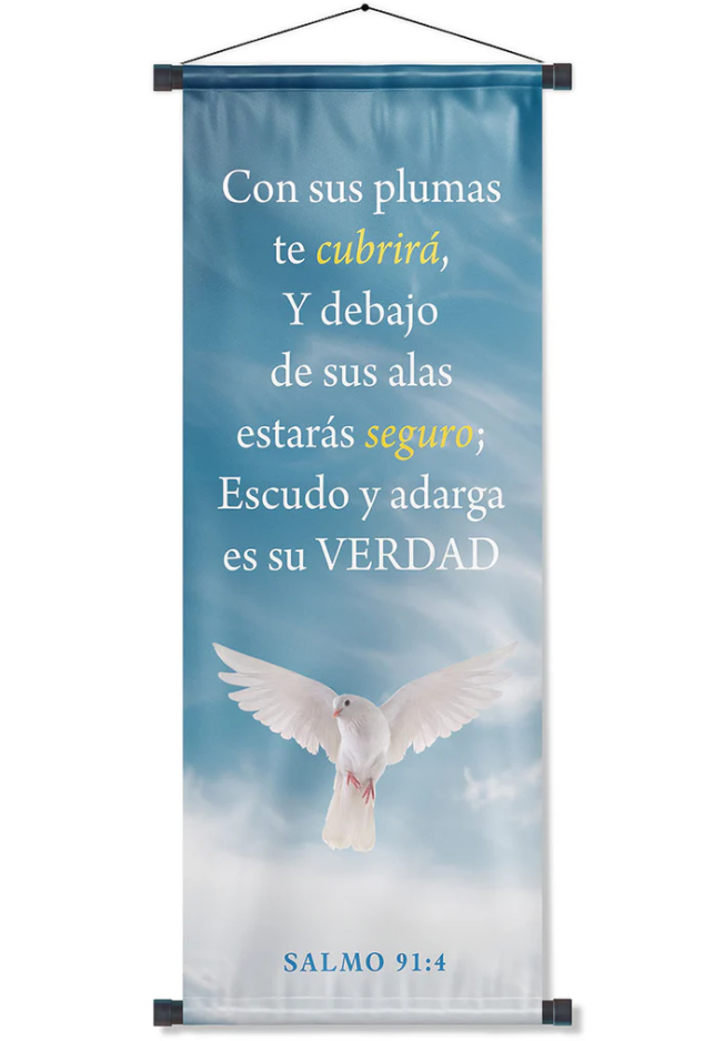 Pergamino: Con Sus Plumas Te Cubrirá