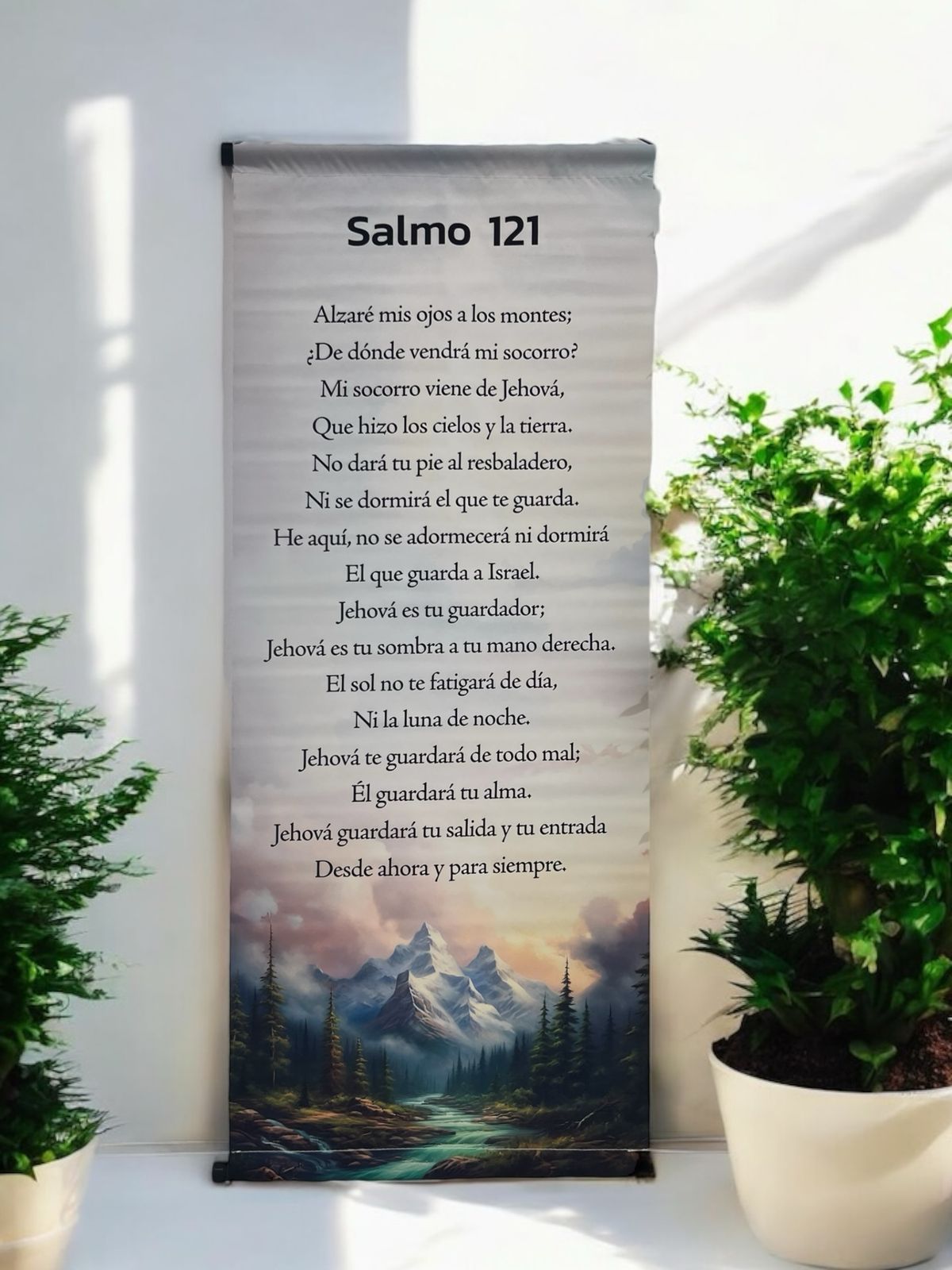 Pergamino: Salmo 121