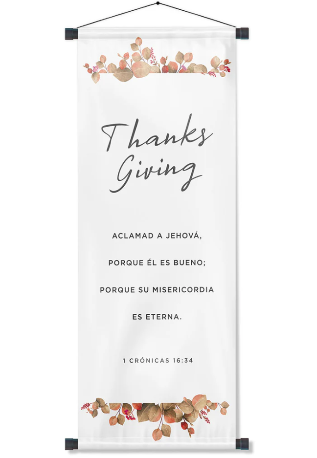 Pergamino: Gracias