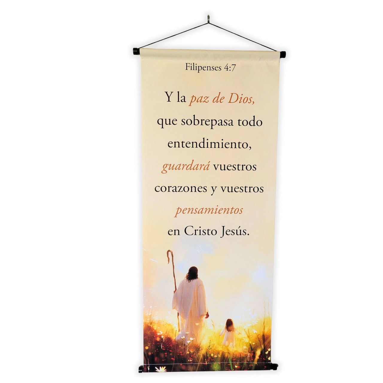 Pergamino: La paz de Dios