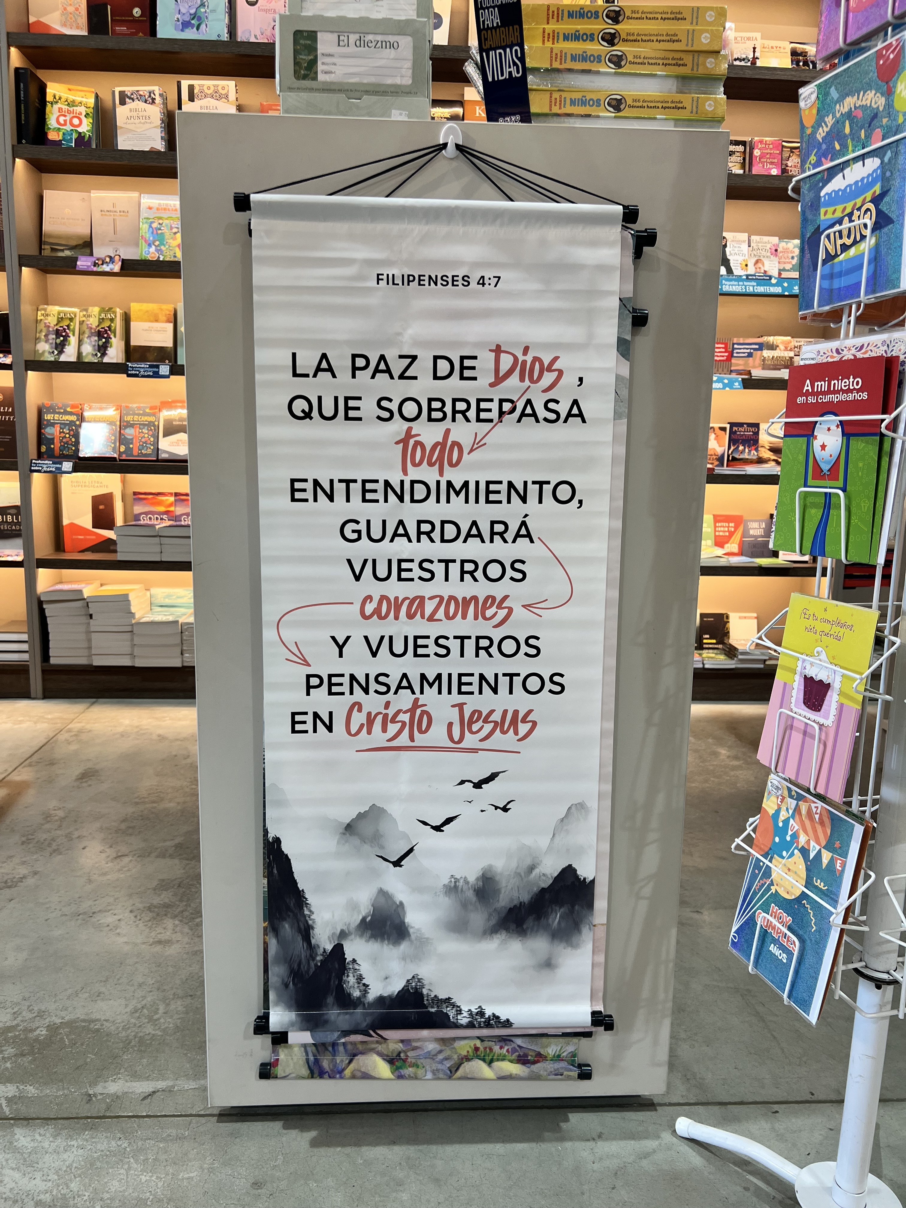 Pergamino: La Paz de Dios