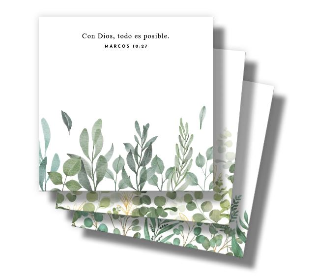 Sticky Notes | Con Dios