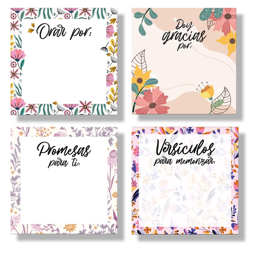 Paquete de Sticky Notes