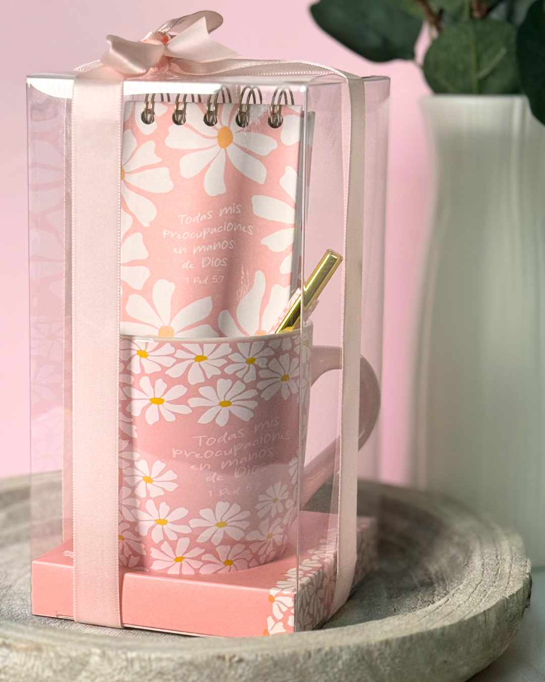 Set de Regalo | Todas mis Preocupaciones en Manos de Dios