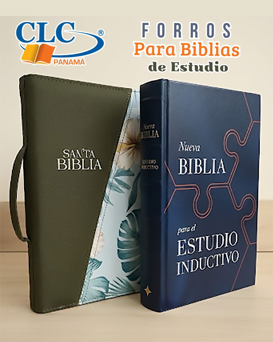 Forros CLC de Biblias de Estudio Especial