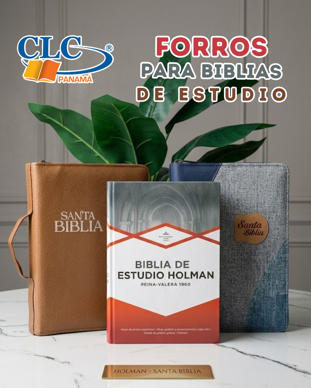 Forros CLC Biblias de Estudio Holman