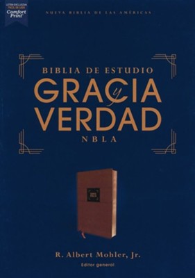 NBLA Biblia De Estudio Gracia y Verdad
