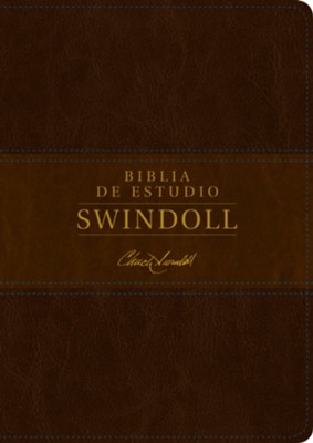 NTV Biblia De Estudio Swindoll