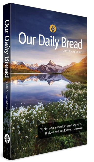 2026 Our Daily Bread Annual Edition  (Landscape)