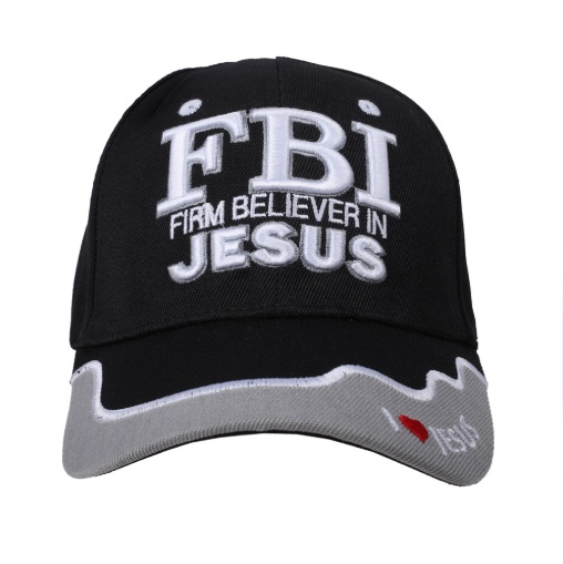 Gorra de Tela FBI JESUS