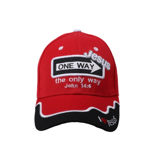 Gorra One Way Jesus