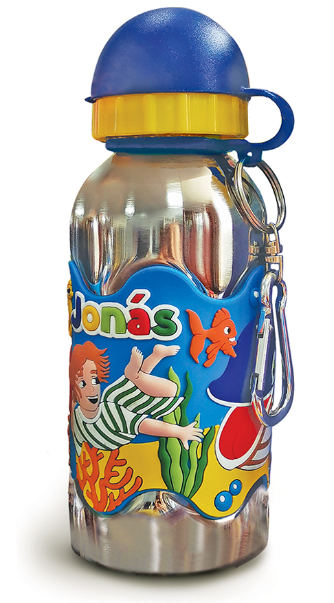 Botella Héroes de la Biblia Jonás