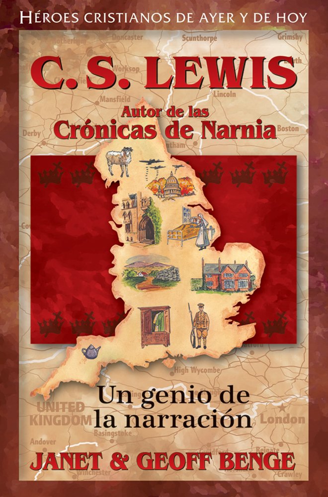 C.S. LEWIS Autor de las Crónicas de Narnia