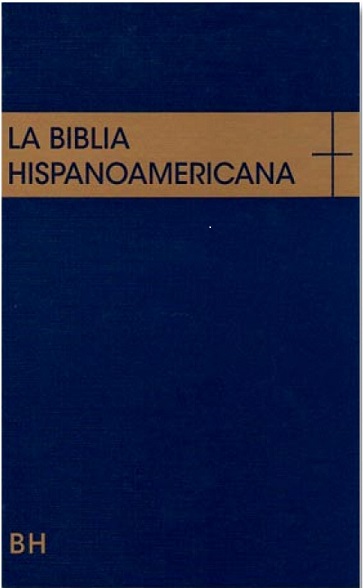 Biblia Hispanoamericana Tapa Dura Azul
