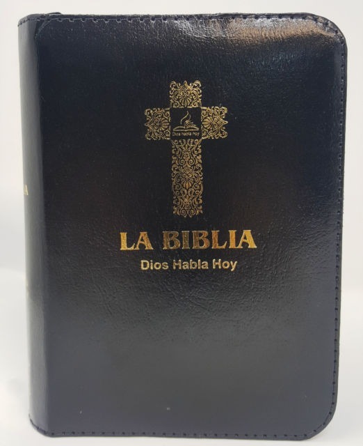 Biblia Tamaño 025KZ  Negro